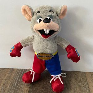 Chuck E Cheese World Champ Boxer Plush Limited 10"